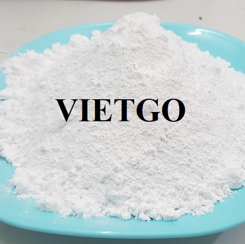 Đối tác Ấn Độ cần tìm gấp nhà cung cấp sản phẩm bột đá vôi