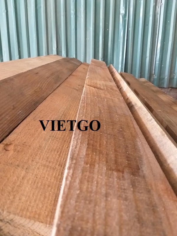 Thương vụ xuất khẩu gỗ thông xẻ sang thị trường Israel  ​