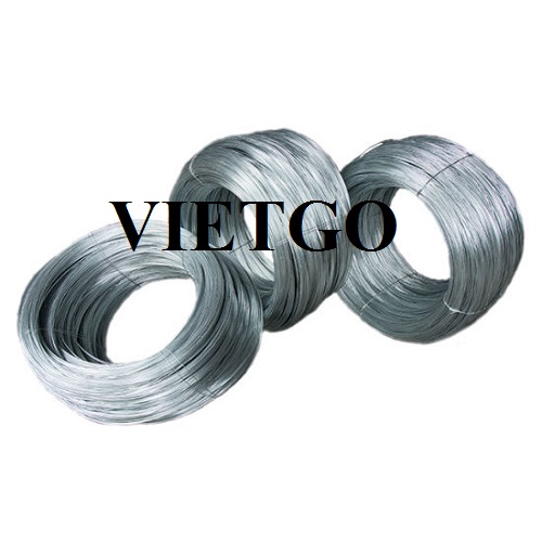 Cơ hội giao thương xuất khẩu dây sắt mạ kẽm sang thị trường Iraq