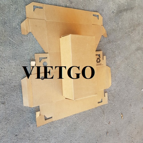 Thương vụ xuất khẩu giấy kraft đến từ vị khách hàng người Mỹ
