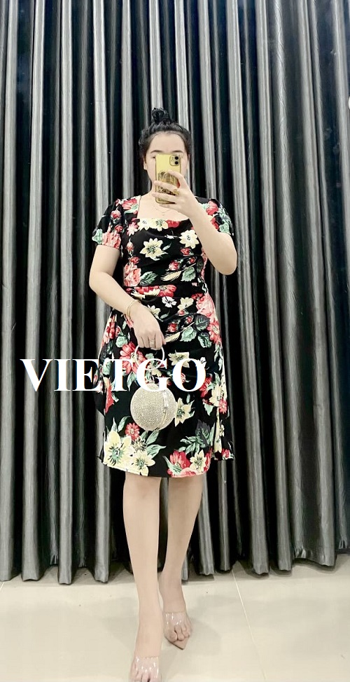 Đối tác đến từ Malaysia cần tìm nhà cung cấp đầm thời trang