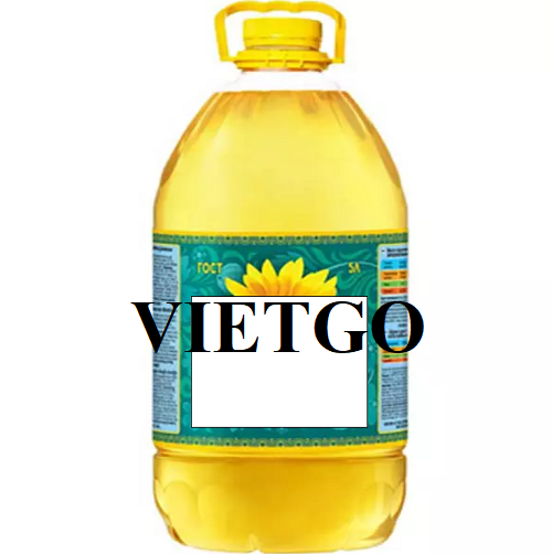 Cơ hội hợp tác với vị khách hàng đến từ Thụy Điển cho đơn hàng xuất khẩu dầu hướng dương với số lượng lớn