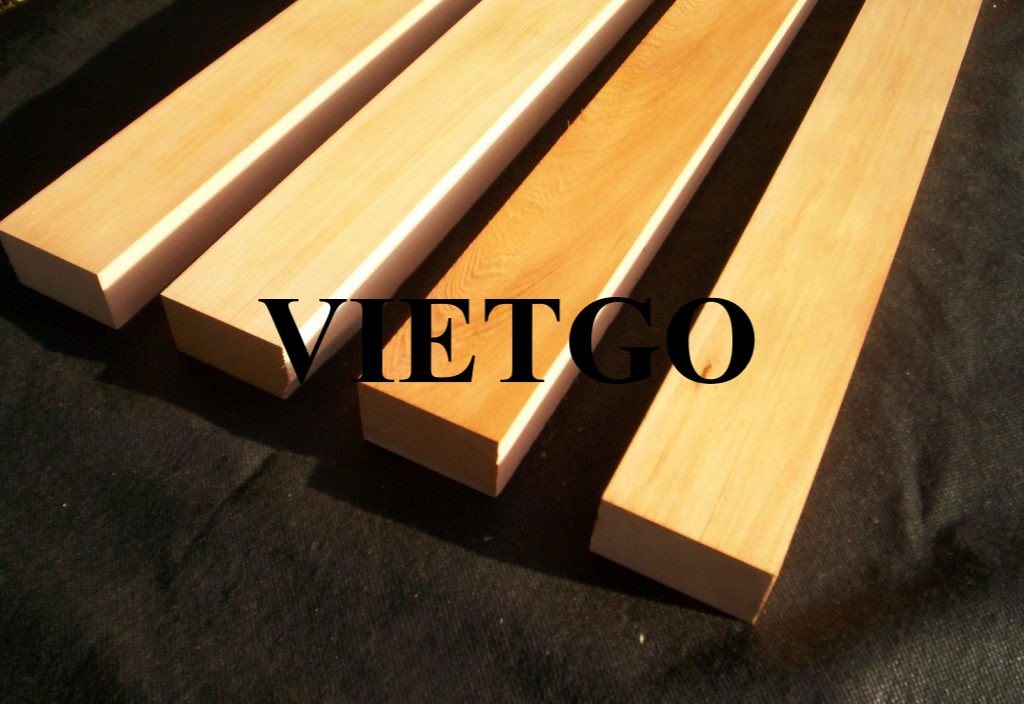 Vị thương nhân người Tây Ban Nha cần nhập khẩu khung gỗ để phục vụ dự án nội thất