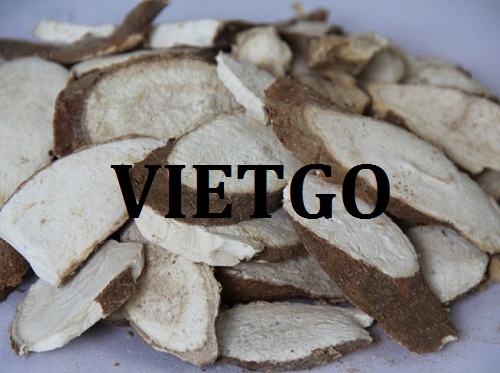 Vị khách hàng đến từ Pháp cần tìm nhà cung cấp cho đơn hàng xuất khẩu sắn lát sang thị trường Trung Quốc