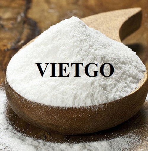 Cơ hội hợp tác với doanh nghiệp lớn tại Trung Quốc cho đơn hàng tinh bột sắn