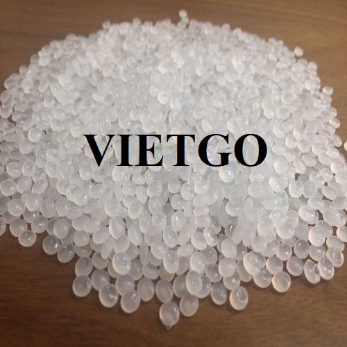 Cơ hội hợp tác xuất khẩu 3 container 40’HQ hạt độn nhựa sang thị trường Trung Quốc