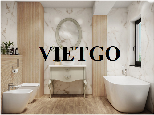 Cơ hội xuất khẩu thiết bị vệ sinh cho một công ty xây dựng tại UAE