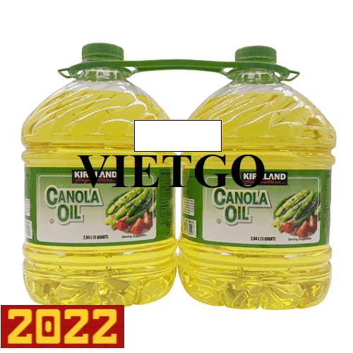 Cơ hội hợp tác cả năm với một doanh nghiệp ở Úc cho đơn hàng nhập khẩu dầu thực vật