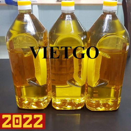 Thương vụ xuất khẩu dầu hạt cải thô cả năm sang thị trường Trung Quốc