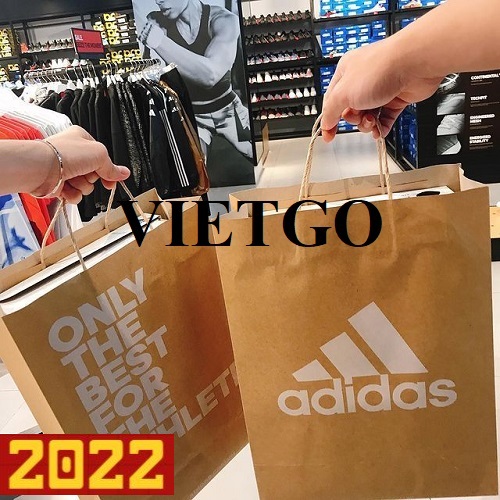 Cơ hội hợp tác xuất khẩu 1 triệu chiếc túi giấy cho vị khách hàng đến từ Quần đảo Virgin thuộc Anh