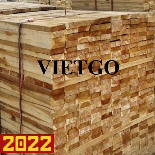 Thương vụ xuất khẩu gỗ keo xẻ sang thị trường Ả Rập Xê-út