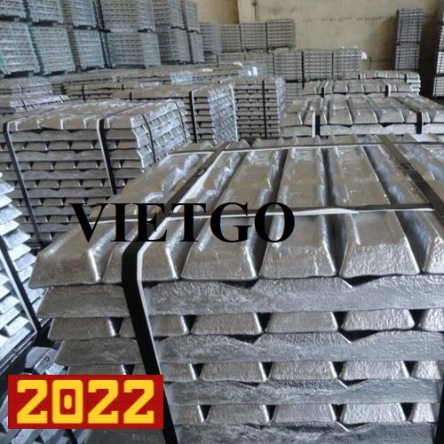 Cơ hội xuất khẩu hàng tháng thỏi nhôm sang thị trường Ý, Trung Quốc và UAE