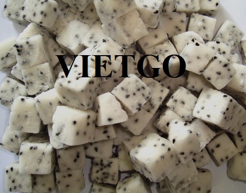 Thương vụ xuất khẩu thanh long đông lạnh sang thị trường Hàn Quốc