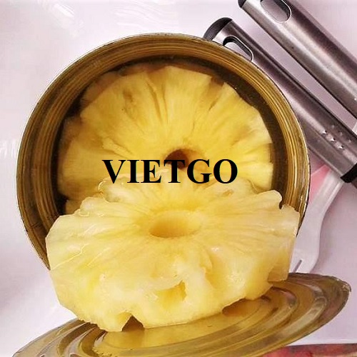Cơ hội hợp tác với doanh nghiệp tại UAE cho đơn hàng xuất khẩu hoa quả đóng hộp