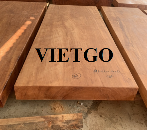 Thương vụ xuất khẩu gỗ gõ xẻ sang thị trường Trung Quốc