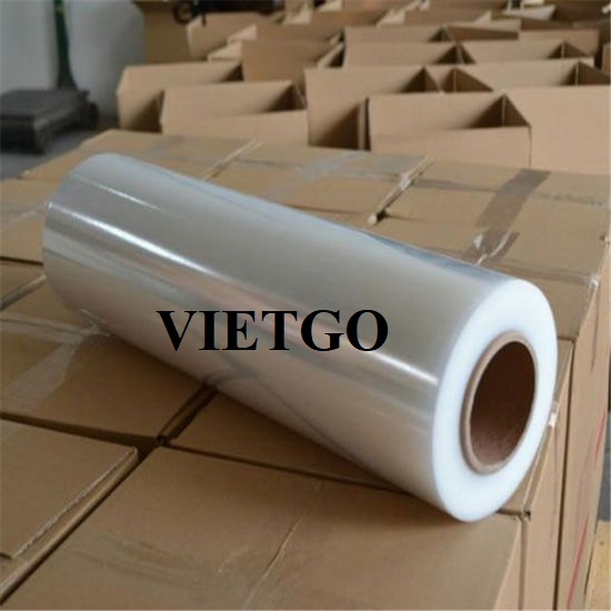 Thương vụ xuất khẩu 5 container màng bọc thực phẩm sang thị trường Trung Quốc