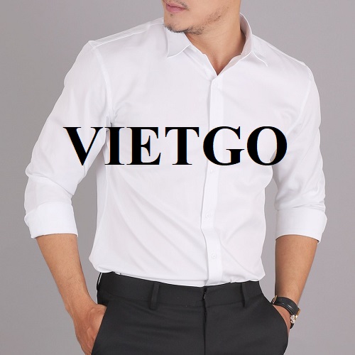 Đối tác người Iraq đang cần tìm nhà cung cấp áo sơ mi