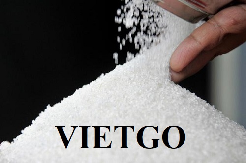 Thương vụ hợp tác xuất khẩu đường trắng đến từ vị khách hàng người Mỹ