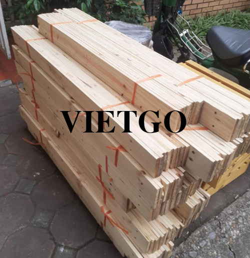 Thương vụ xuất khẩu gỗ thông xẻ hàng tháng sang thị trường Philippines