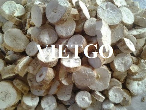 Thương vụ xuất khẩu sắn lát khô sang thị trường Trung Quốc