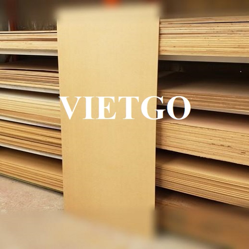 (Gấp) Thương vụ xuất khẩu mặt hàng ván MDF sang thị trường Mexico
