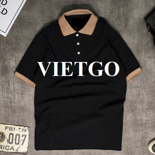 Đối tác người Iraq đang cần tìm nhà cung cấp sản phẩm áo Polo