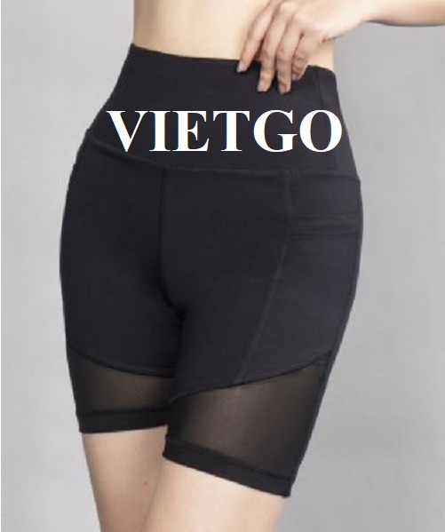 Cơ hội cung cấp sản phẩm quần legging tới thị trường Hoa Kỳ