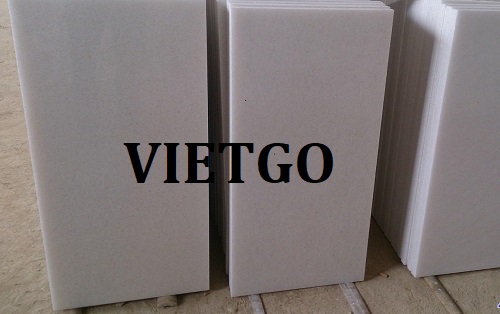 Thương vụ xuất khẩu 100.000 mét vuông đá marble cho đối tác người Turkmenistan