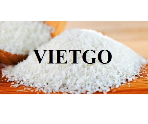 Thương vụ xuất khẩu cơm dừa sang thị trường Nhật Bản