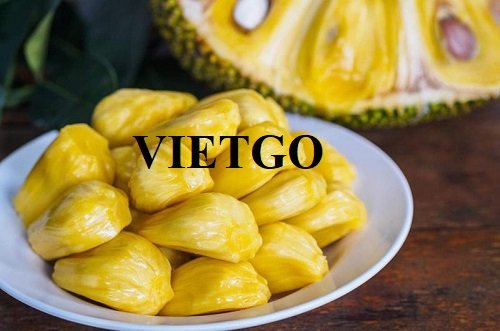 Thương vụ xuất khẩu mít sang thị trường UAE