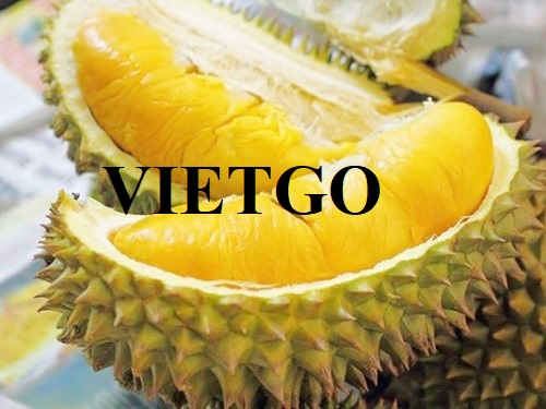 Cơ hội hợp tác với doanh nghiệp tại Indonesia cho đơn hàng xuất khẩu sầu riêng