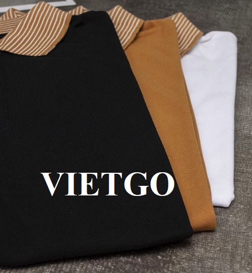 Đối tác đến từ Nam Phi cần tìm nhà cung cấp mặt hàng áo Polo