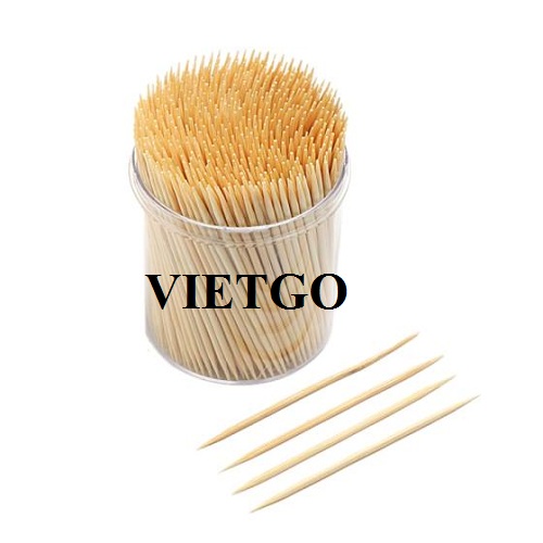 Đối tác đến từ Pakistan đang cần tìm nhà cung cấp sản phẩm tăm tre