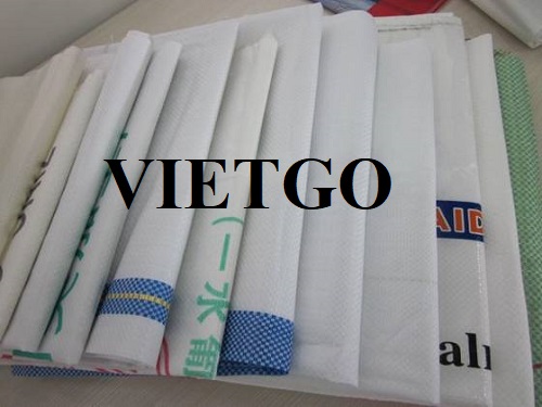 Cơ hội xuất khẩu sản phẩm bao PP sang Trung Quốc