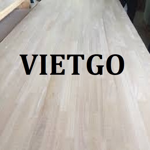 Doanh nghiệp Pháp cần tìm nhà cung cấp cho mặt hàng gỗ ghép thanh