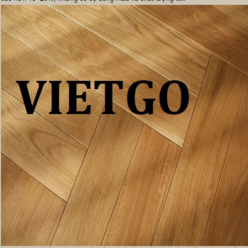 Thương vụ xuất khẩu ván sàn gỗ tự nhiên sang thị trường Hàn Quốc
