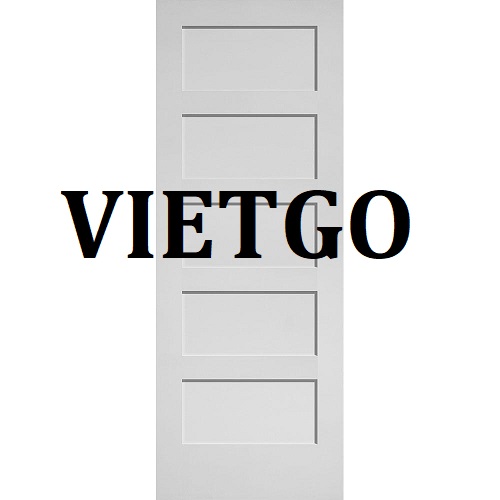 Thương vụ xuất khẩu cửa gỗ sang thị trường Hàn Quốc