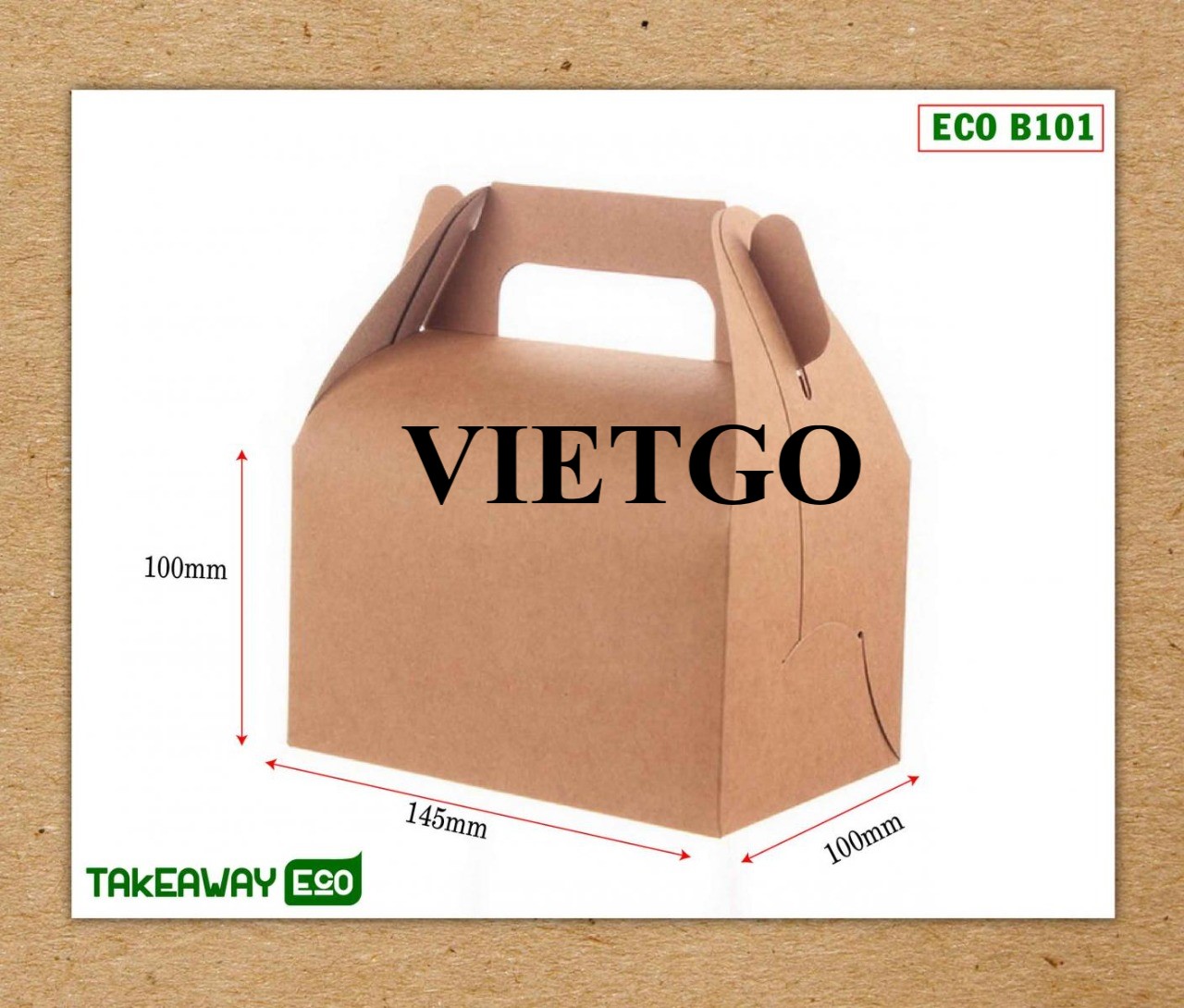 Thương vụ xuất khẩu thùng giấy đến từ một doanh nghiệp Ấn Độ