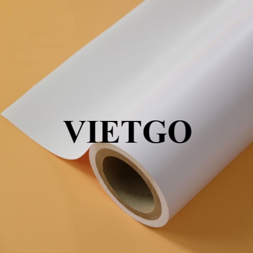 Vị khách hàng đến từ Afghanistan đang cần tìm nhà cung cấp cuộn bạt hiflex