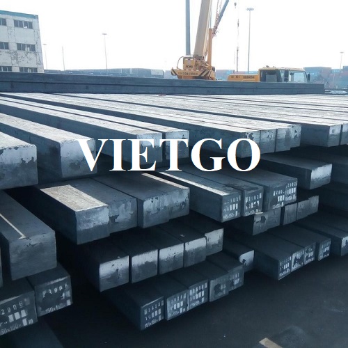 Cơ hội xuất khẩu phôi thép cho một doanh nghiệp tại Trung Quốc