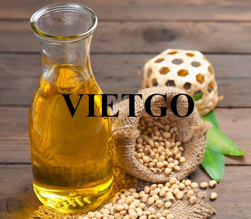 Cơ hội hợp tác với doanh nghiệp tại Canada cho đơn hàng xuất khẩu dầu đậu nành sang thị trường Trung Quốc