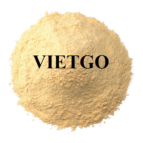 Cơ hội hợp tác xuất khẩu bột tỏi đến từ vị khách hàng người Anh