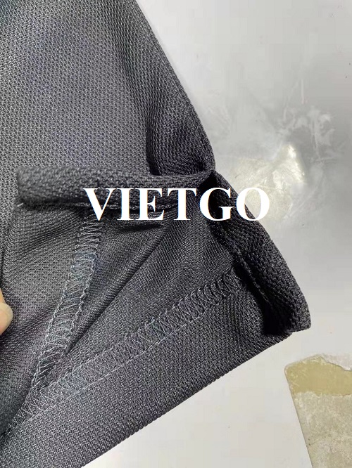 Thương vụ xuất khẩu áo Polo sang thị trường Mỹ