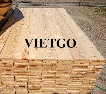 Cơ hội trở thành đối tác xuất khẩu gỗ thông xẻ cho một doanh nghiệp tại Canada