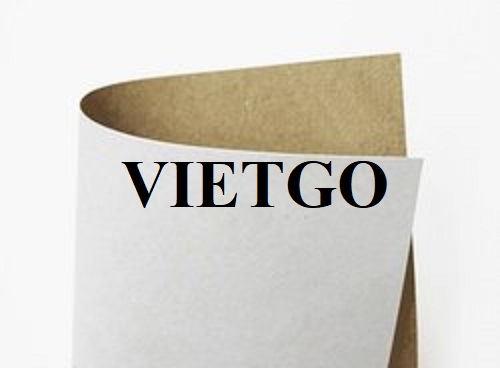 Thương vụ xuất khẩu giấy kraft sang thị trường UAE