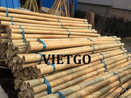 Đối tác đến từ Ấn Độ hiện đang cần tìm nhà cung cấp cho sản phẩm gậy tre