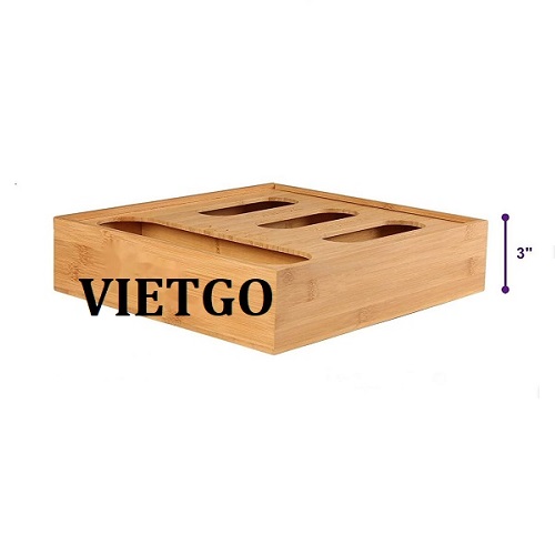 Cơ hội xuất khẩu sản phẩm hộp tre sang thị trường Hoa Kỳ