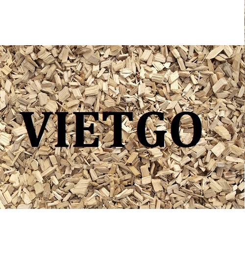 Thương vụ xuất khẩu đơn hàng gỗ vụn đến từ một doanh nghiệp Trung Quốc