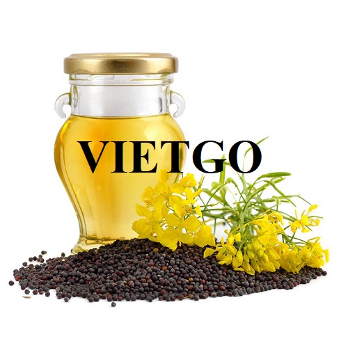 Cơ hội cung cấp mặt hàng dầu ăn cho một doanh nghiệp đến từ New Zealand