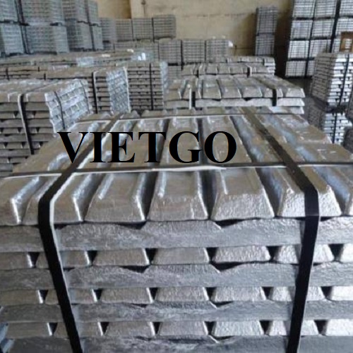 Cơ hội xuất khẩu hàng tháng thỏi nhôm sang thị trường Trung Quốc